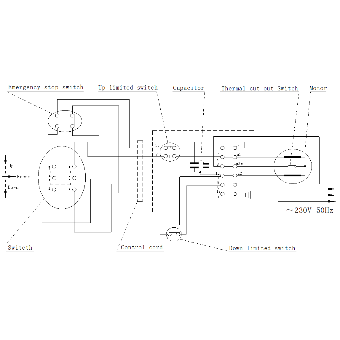 ЭлектроТельфер ЗЭТ-1000