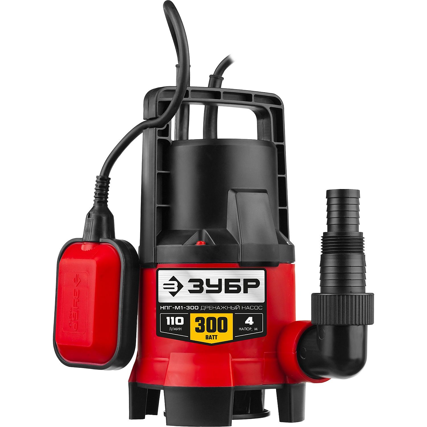 Насос дренажный НПГ-М1-300