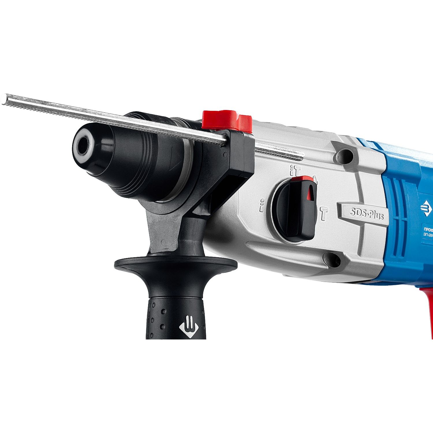 Перфоратор SDS-plus с металлическим редуктором ЗП-28-800 К