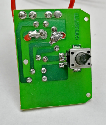 Плата регулировки температуры для ТП-2000Р(8) GWV