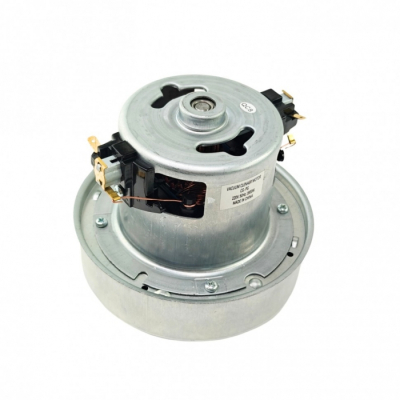 Двигатель пылесоса 1800W, D130мм, d84мм, H115мм, h78мм, клеммы раздельно, 220В