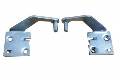 Комплект петель двери (верхние, левая и правая) для холодильника Whirlpool 484000001040