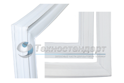 Уплотнитель двери холодильника Stinol, Indesit, Ariston, 570 x 1510 мм, под планку, код 854011
