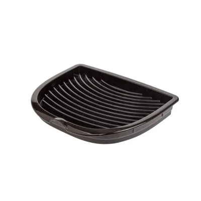 Крышка поддона для капель кофеварок DeLonghi T11814BKS