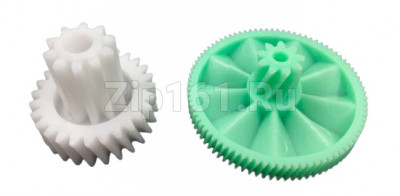 Блок шестеренок мясорубки 2шт Kenwood (KW715563 + KW715564) D55/28mm H18/30 + D83.4/20 H12/19