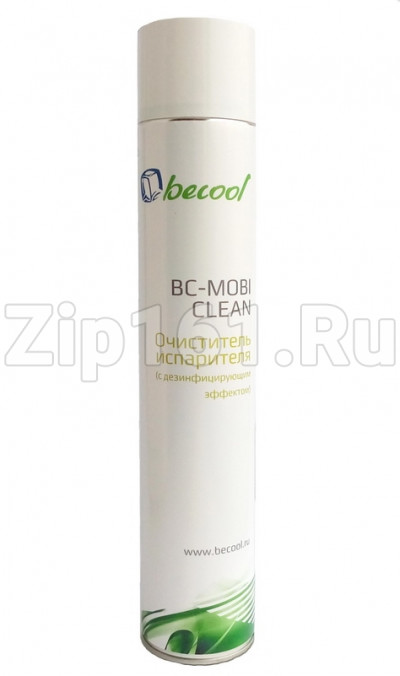 Очиститель испарителя в аэрозольной упаковке (с дезинфицирующим эффектом) Becool BC-MOBI CLEAN