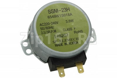 Мотор поддона микроволновки Bosch 489688