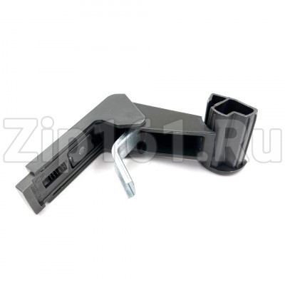 Кронштейн ручки (серый) холодильника Атлант 789311000690