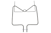 Тэн духовки, 1150W, Whirlpool-Indesit, нижний, код 481010375734, 324022