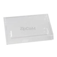 Панель (откидная) 4055038832 для морозильной камеры Zanussi