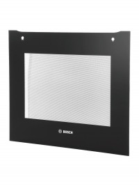 Фронтальное стекло дверцы для духовых шкафов Bosch 00775522